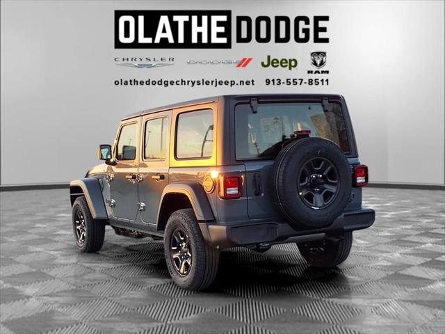 2026 Jeep Wrangler WRANGLER 4-DOOR SPORT