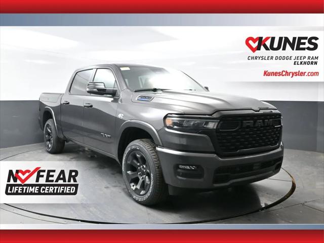 2026 RAM Ram 1500 RAM 1500 BIG HORN CREW CAB 4X4 57 BOX 2026 RAM Ram 1500 RAM 1500 BIG HORN CREW CAB 4X4 57 BOX