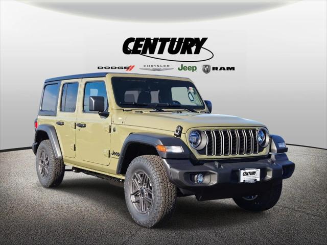 2026 Jeep Wrangler WRANGLER 4-DOOR SPORT S 2026 Jeep Wrangler WRANGLER 4-DOOR SPORT S