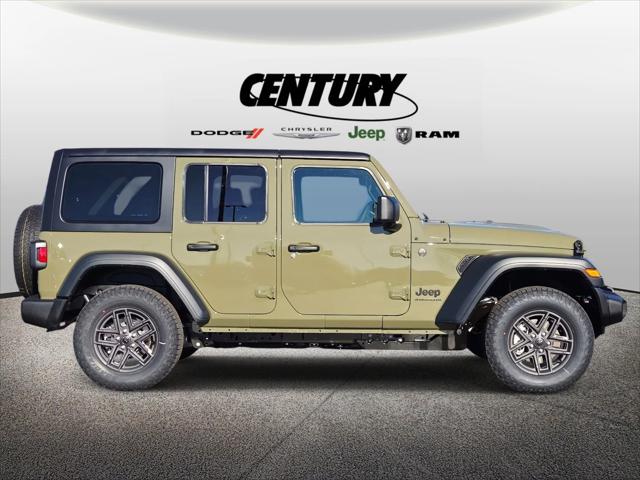 2026 Jeep Wrangler WRANGLER 4-DOOR SPORT S 2026 Jeep Wrangler WRANGLER 4-DOOR SPORT S