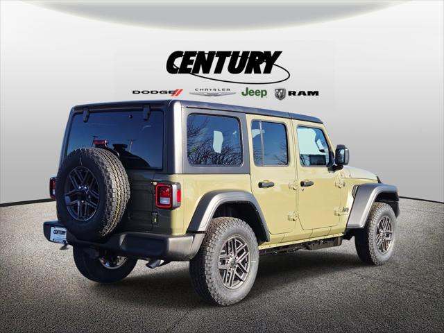 2026 Jeep Wrangler WRANGLER 4-DOOR SPORT S 2026 Jeep Wrangler WRANGLER 4-DOOR SPORT S