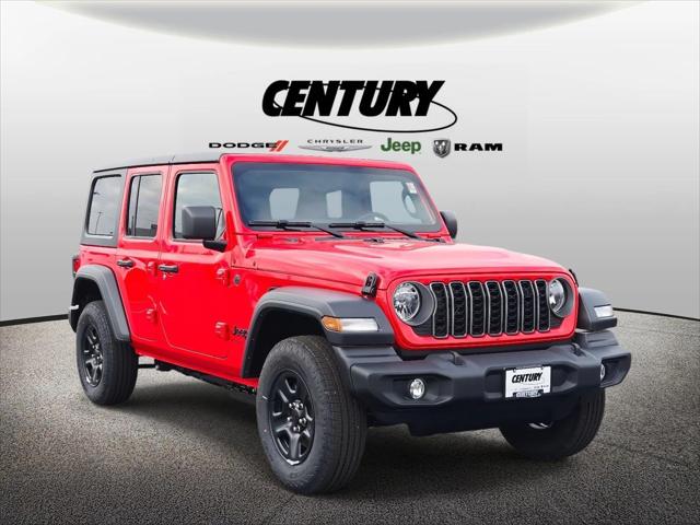 2026 Jeep Wrangler WRANGLER 4-DOOR SPORT 2026 Jeep Wrangler WRANGLER 4-DOOR SPORT