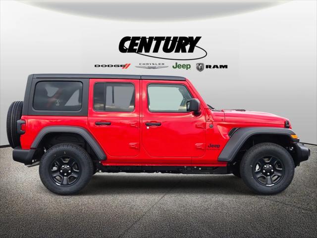 2026 Jeep Wrangler WRANGLER 4-DOOR SPORT 2026 Jeep Wrangler WRANGLER 4-DOOR SPORT