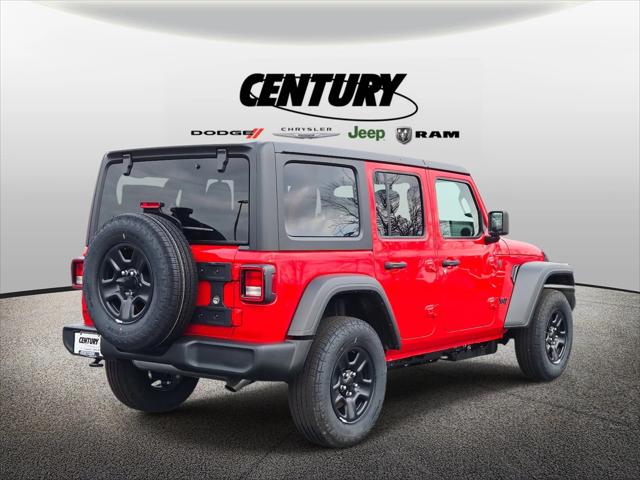 2026 Jeep Wrangler WRANGLER 4-DOOR SPORT 2026 Jeep Wrangler WRANGLER 4-DOOR SPORT