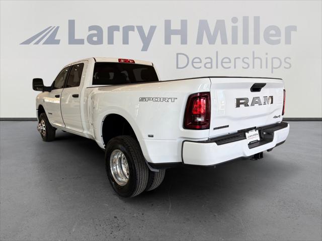 2026 RAM Ram 3500 RAM 3500 BIG HORN CREW CAB 4X4 8 BOX
