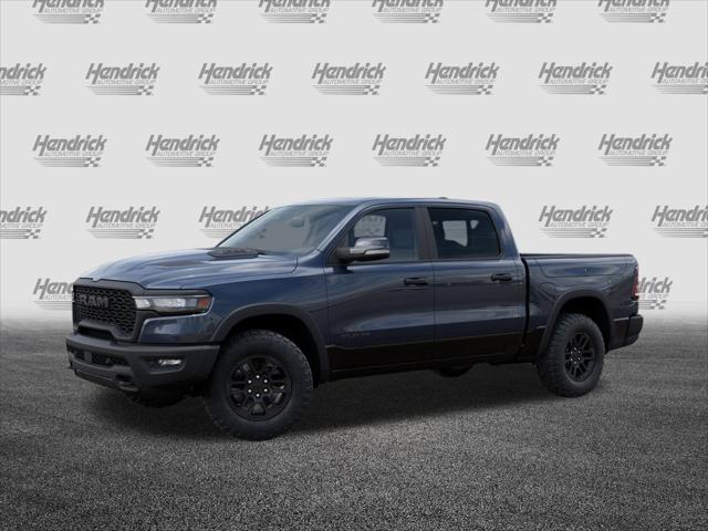 2026 RAM Ram 1500 RAM 1500 REBEL CREW CAB 4X4 57 BOX