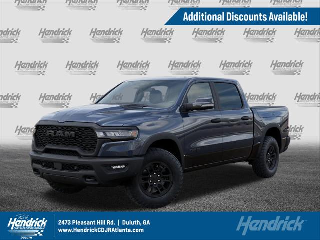 2026 RAM Ram 1500 RAM 1500 REBEL CREW CAB 4X4 57 BOX