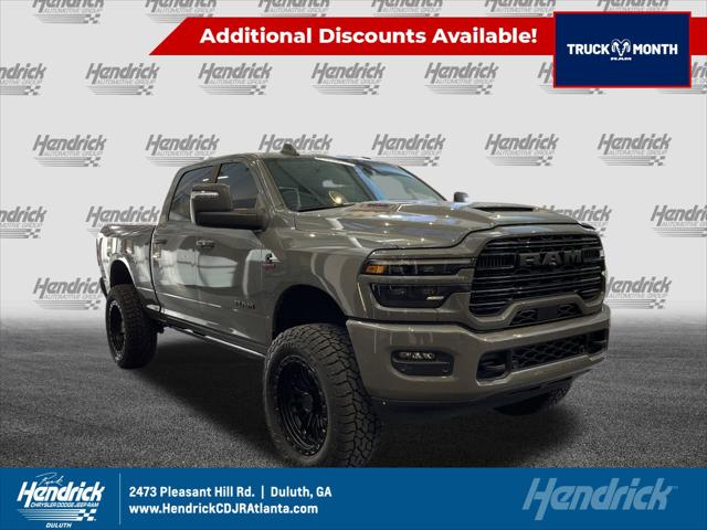 2026 RAM Ram 2500 RAM 2500 LARAMIE CREW CAB 4X4 64 BOX