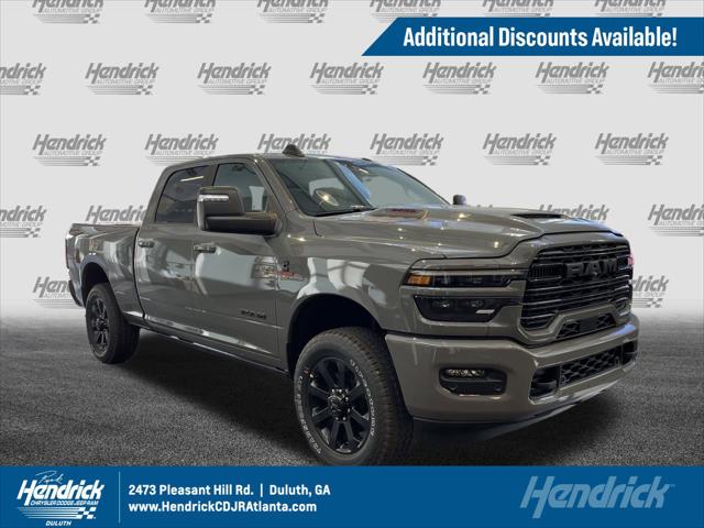 2026 RAM Ram 2500 RAM 2500 LARAMIE CREW CAB 4X4 64 BOX