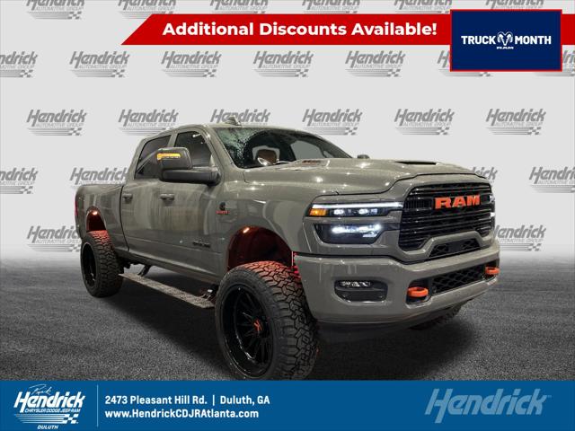 2026 RAM Ram 2500 RAM 2500 LARAMIE CREW CAB 4X4 64 BOX