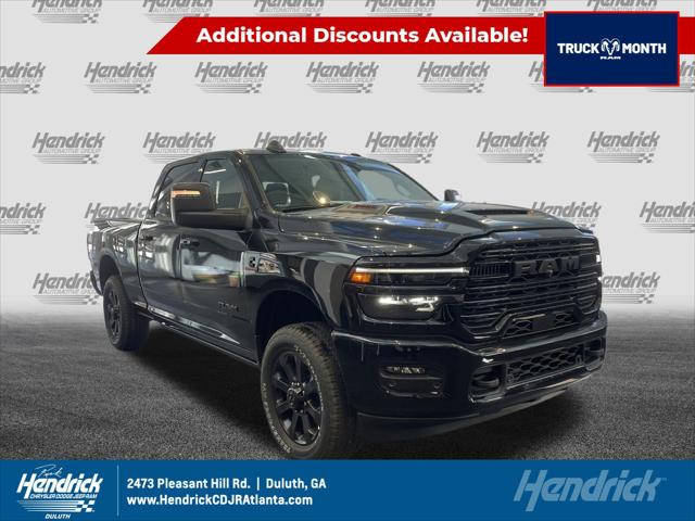 2026 RAM Ram 2500 RAM 2500 LARAMIE CREW CAB 4X4 64 BOX