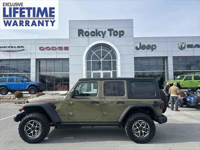 2026 Jeep Wrangler WRANGLER 4-DOOR RUBICON 2026 Jeep Wrangler WRANGLER 4-DOOR RUBICON