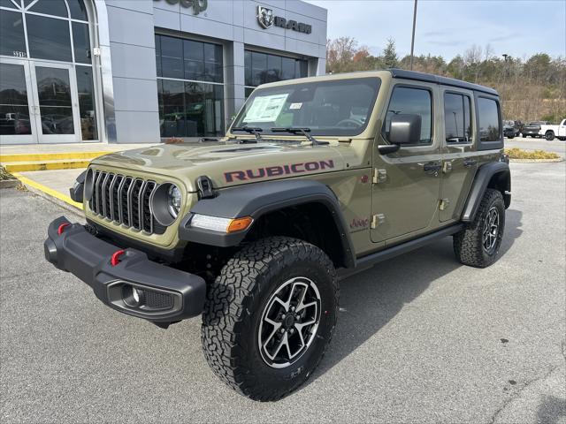 2026 Jeep Wrangler WRANGLER 4-DOOR RUBICON 2026 Jeep Wrangler WRANGLER 4-DOOR RUBICON