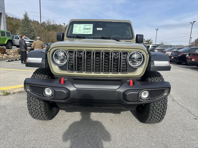 2026 Jeep Wrangler WRANGLER 4-DOOR RUBICON 2026 Jeep Wrangler WRANGLER 4-DOOR RUBICON