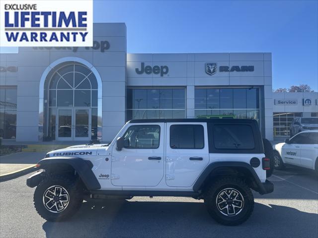 2026 Jeep Wrangler WRANGLER 4-DOOR RUBICON 2026 Jeep Wrangler WRANGLER 4-DOOR RUBICON