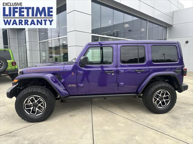 2026 Jeep Wrangler WRANGLER 4-DOOR RUBICON 2026 Jeep Wrangler WRANGLER 4-DOOR RUBICON