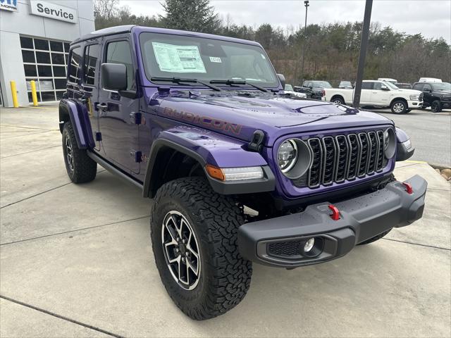 2026 Jeep Wrangler WRANGLER 4-DOOR RUBICON 2026 Jeep Wrangler WRANGLER 4-DOOR RUBICON