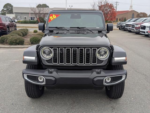 2026 Jeep Wrangler WRANGLER 4-DOOR SAHARA 2026 Jeep Wrangler WRANGLER 4-DOOR SAHARA