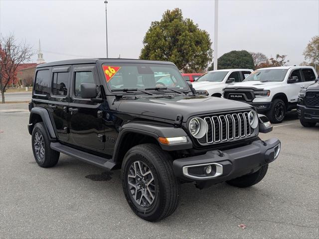 2026 Jeep Wrangler WRANGLER 4-DOOR SAHARA 2026 Jeep Wrangler WRANGLER 4-DOOR SAHARA