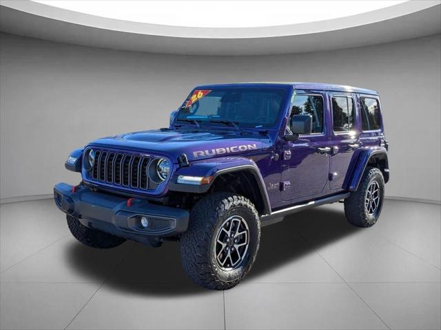 2026 Jeep Wrangler WRANGLER 4-DOOR RUBICON