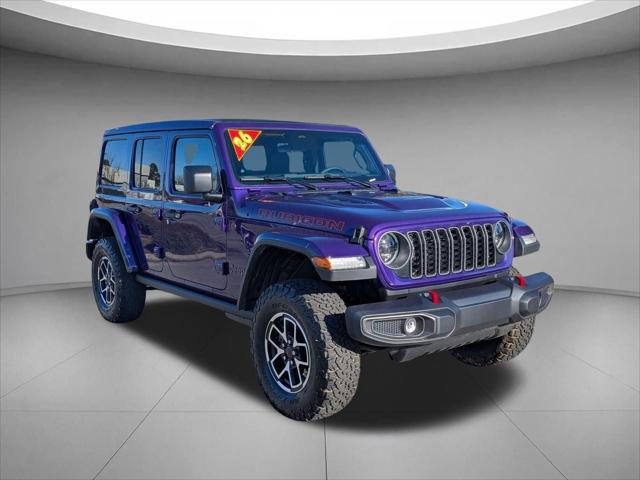 2026 Jeep Wrangler WRANGLER 4-DOOR RUBICON