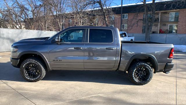 2026 Ram 1500 Rebel Crew Cab 4x4 5'7" Box