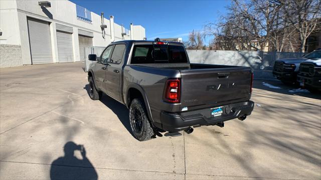 2026 Ram 1500 Rebel Crew Cab 4x4 5'7" Box
