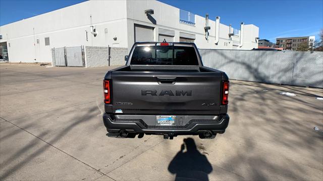 2026 Ram 1500 Rebel Crew Cab 4x4 5'7" Box