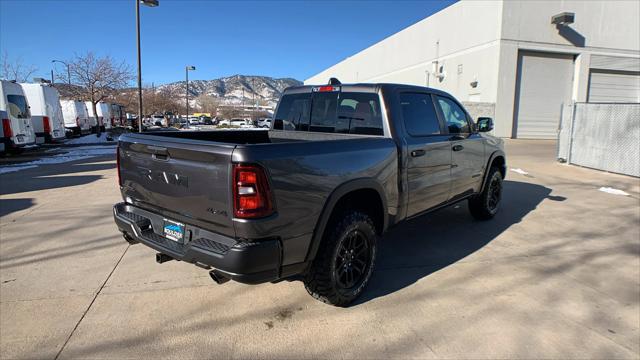 2026 Ram 1500 Rebel Crew Cab 4x4 5'7" Box