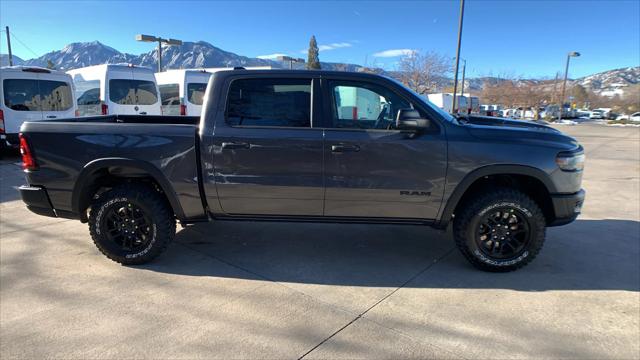 2026 Ram 1500 Rebel Crew Cab 4x4 5'7" Box