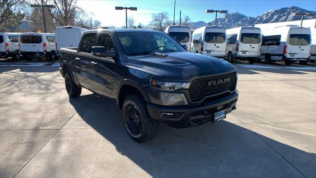 2026 Ram 1500 Rebel Crew Cab 4x4 5'7" Box