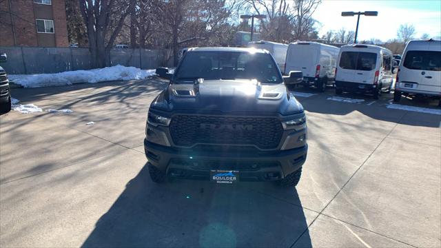 2026 Ram 1500 Rebel Crew Cab 4x4 5'7" Box