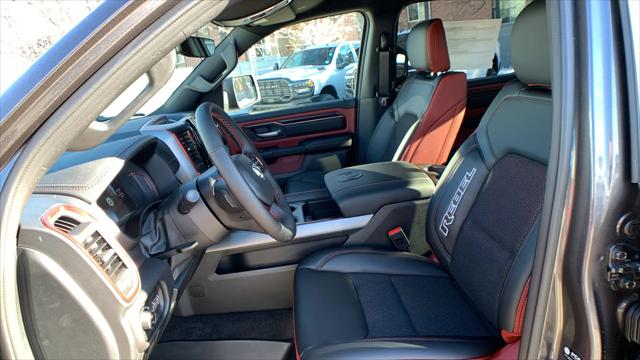 2026 Ram 1500 Rebel Crew Cab 4x4 5'7" Box