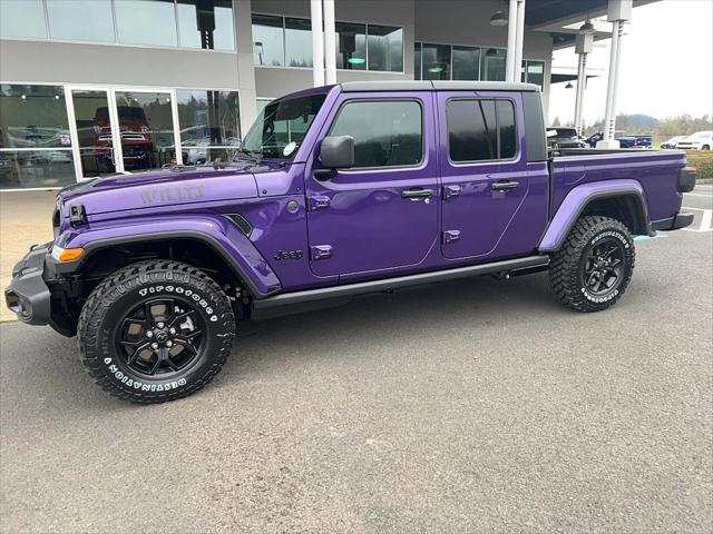 2026 Jeep Gladiator GLADIATOR WILLYS 4X4 2026 Jeep Gladiator GLADIATOR WILLYS 4X4