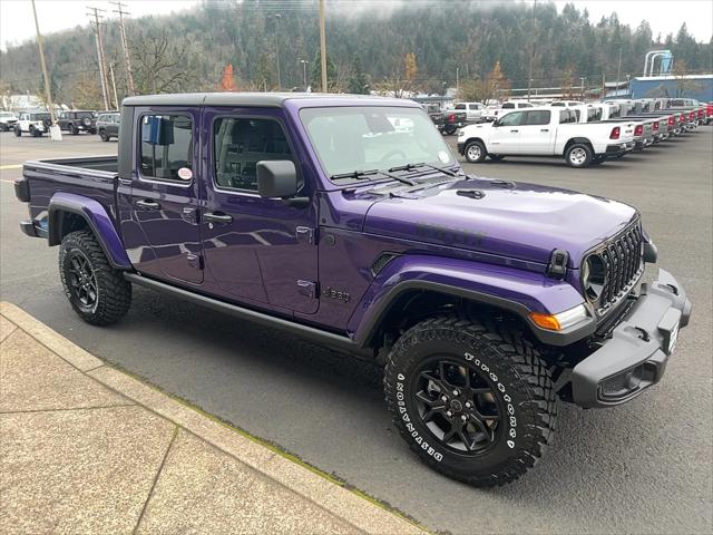 2026 Jeep Gladiator GLADIATOR WILLYS 4X4 2026 Jeep Gladiator GLADIATOR WILLYS 4X4