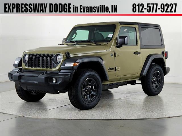 2026 Jeep Wrangler WRANGLER 2-DOOR SPORT 2026 Jeep Wrangler WRANGLER 2-DOOR SPORT