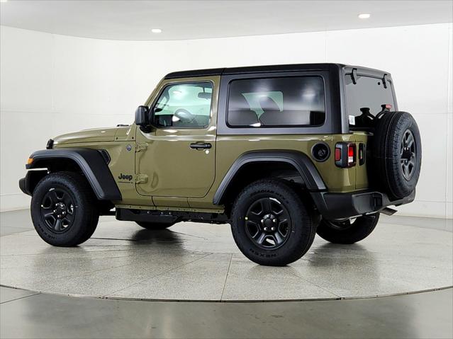 2026 Jeep Wrangler WRANGLER 2-DOOR SPORT 2026 Jeep Wrangler WRANGLER 2-DOOR SPORT