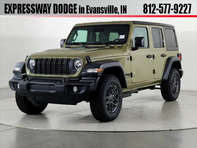 2026 Jeep Wrangler WRANGLER 4-DOOR SPORT S 2026 Jeep Wrangler WRANGLER 4-DOOR SPORT S