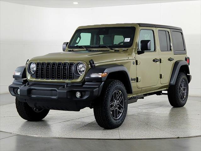 2026 Jeep Wrangler WRANGLER 4-DOOR SPORT S 2026 Jeep Wrangler WRANGLER 4-DOOR SPORT S