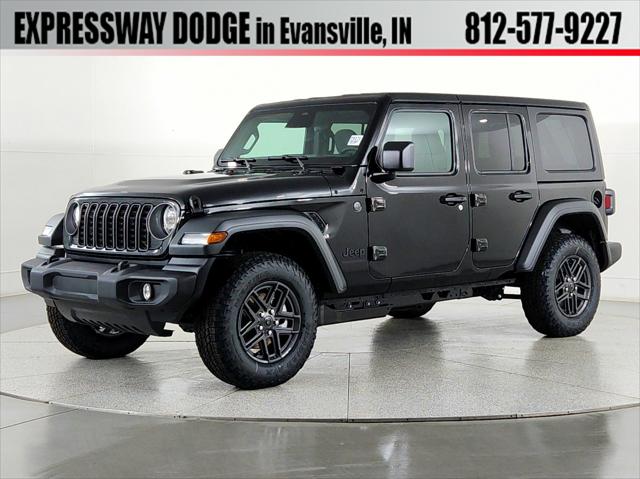 2026 Jeep Wrangler WRANGLER 4-DOOR SPORT S 2026 Jeep Wrangler WRANGLER 4-DOOR SPORT S