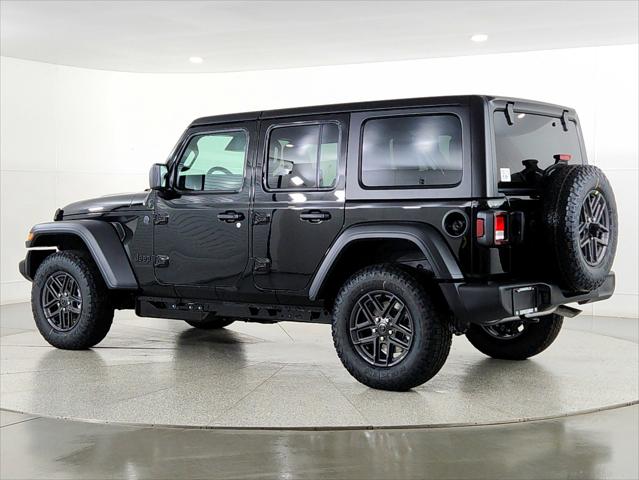 2026 Jeep Wrangler WRANGLER 4-DOOR SPORT S 2026 Jeep Wrangler WRANGLER 4-DOOR SPORT S