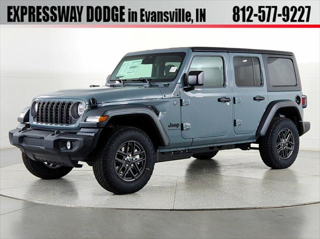 2026 Jeep Wrangler WRANGLER 4-DOOR SPORT S 2026 Jeep Wrangler WRANGLER 4-DOOR SPORT S