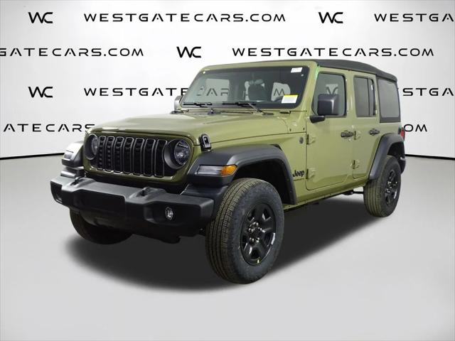 2026 Jeep Wrangler WRANGLER 4-DOOR SPORT