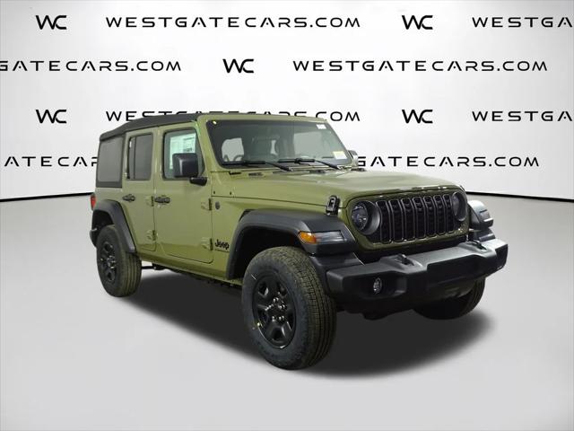 2026 Jeep Wrangler WRANGLER 4-DOOR SPORT