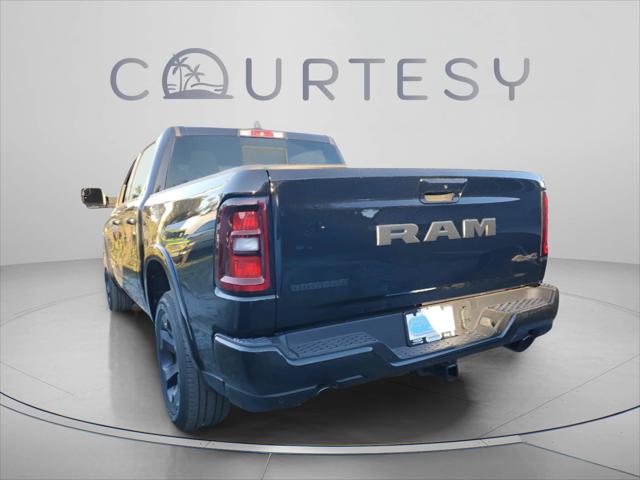 2026 RAM 1500 RAM 1500 BIG HORN CREW CAB 4X4 57 BOX