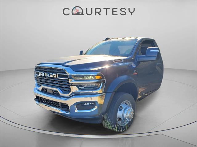 2026 RAM Ram 5500 Chassis Cab RAM 5500 TRADESMAN CHASSIS REGULAR CAB 4X4 108 CA