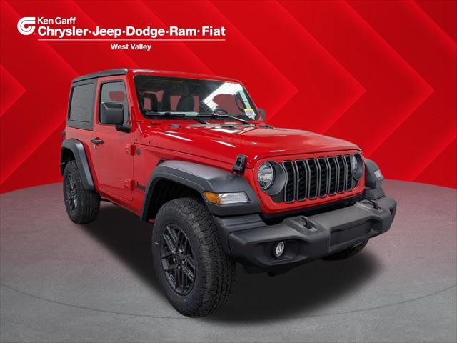 2026 Jeep Wrangler WRANGLER 2-DOOR SPORT S