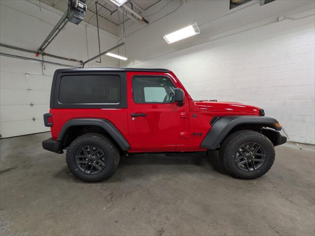 2026 Jeep Wrangler WRANGLER 2-DOOR SPORT S