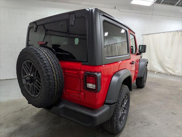 2026 Jeep Wrangler WRANGLER 2-DOOR SPORT S
