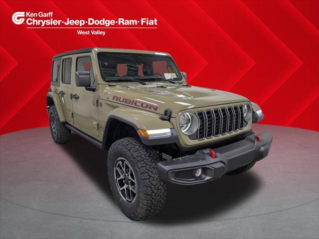 2026 Jeep Wrangler WRANGLER 4-DOOR RUBICON 2026 Jeep Wrangler WRANGLER 4-DOOR RUBICON
